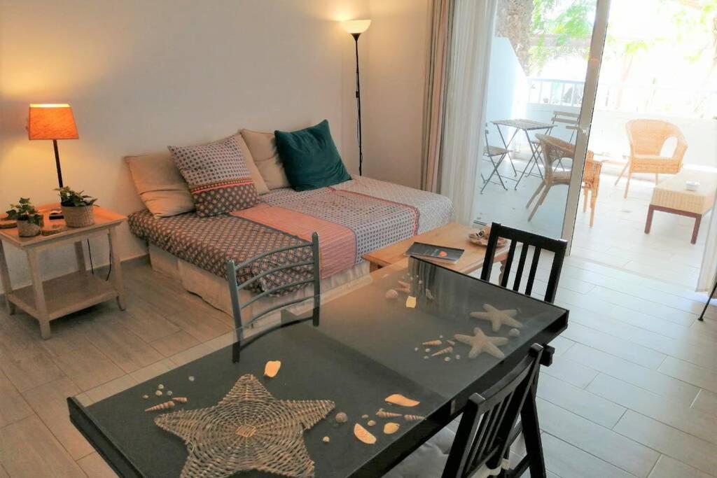 Comfortable Cleo Apartment With Large Terrace Costa Teguise Eksteriør billede