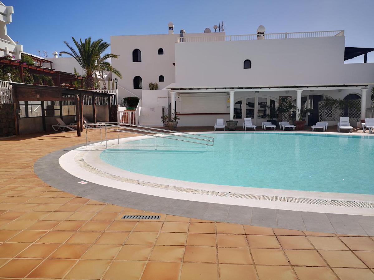 Comfortable Cleo Apartment With Large Terrace Costa Teguise Eksteriør billede