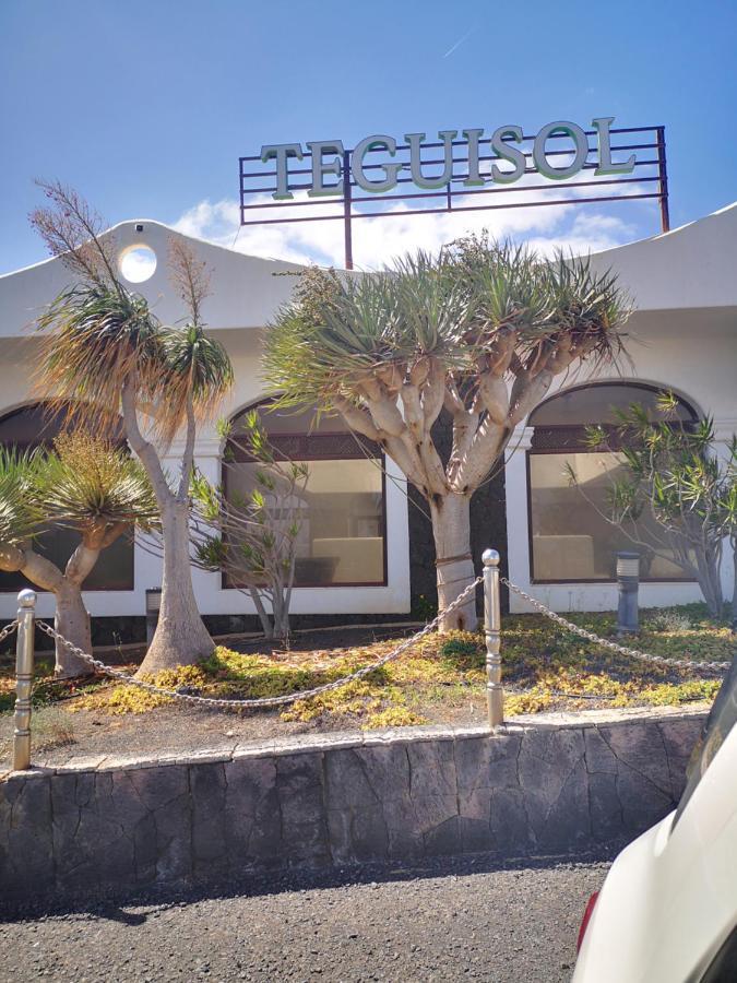 Comfortable Cleo Apartment With Large Terrace Costa Teguise Eksteriør billede