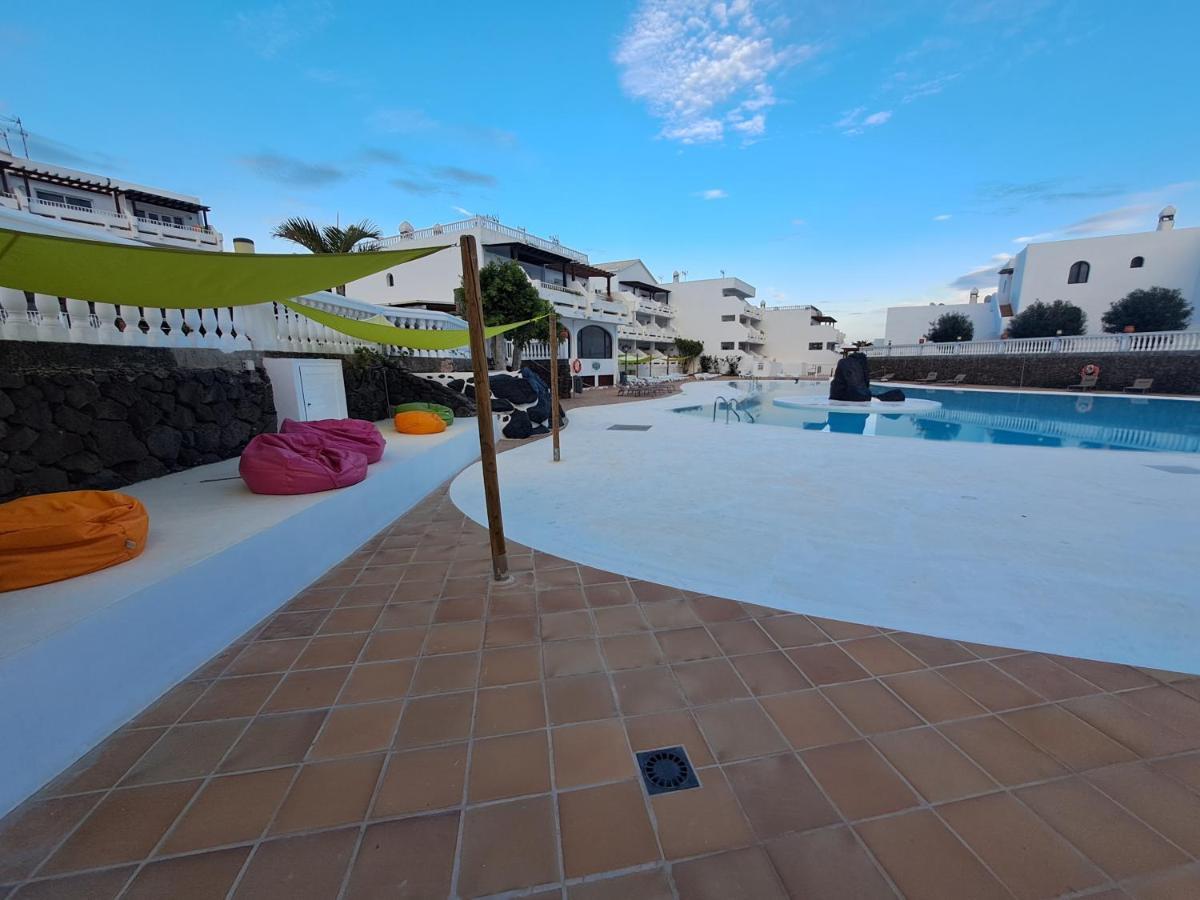 Comfortable Cleo Apartment With Large Terrace Costa Teguise Eksteriør billede