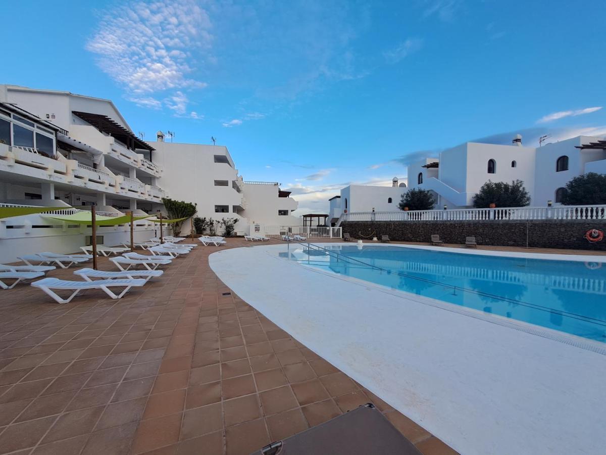 Comfortable Cleo Apartment With Large Terrace Costa Teguise Eksteriør billede